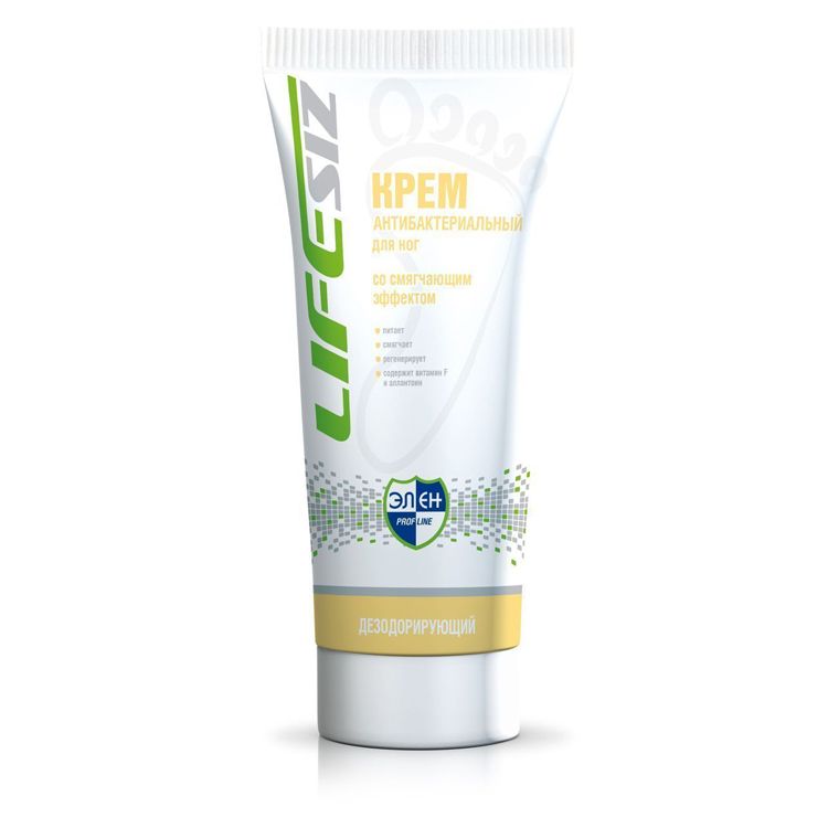 Дезодорирующий крем для ног Элен 100 мл.