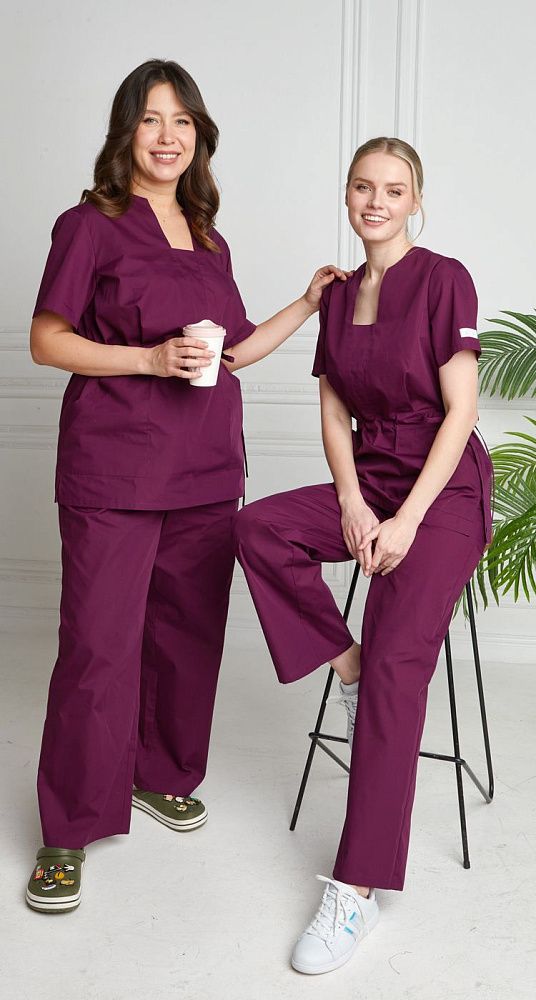 Комплект женский Тильда цв. слива